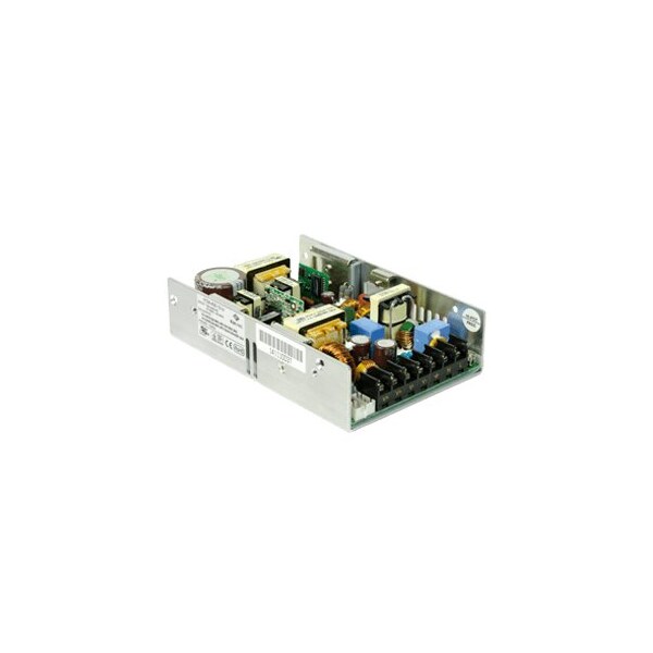 Cui Inc AC to DC Power Supply, 90 to 264V AC, 12V DC, 400W, 33.33A, Chassis - PCM-400-12-U