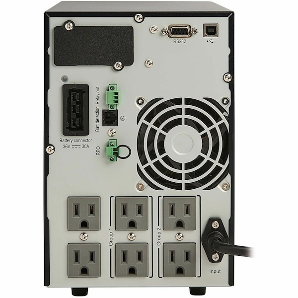 Tripp Lite SERIES SMARTONLINE 1000VA 900W 120V DOUBLE-CONVERSION UPS - 6 OUTLETS - SU1000XLCD