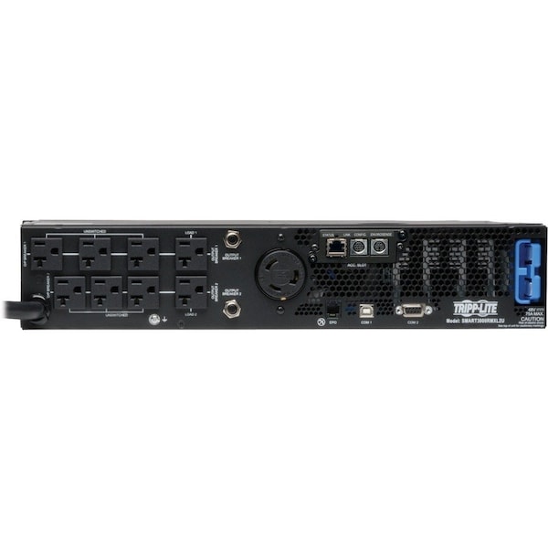 Tripp Lite 3000VA 2250W UPS SMART RACKMOUNT LCD AVR 120V USB SNMP 2U TAA - SM3000RM2UNTAA