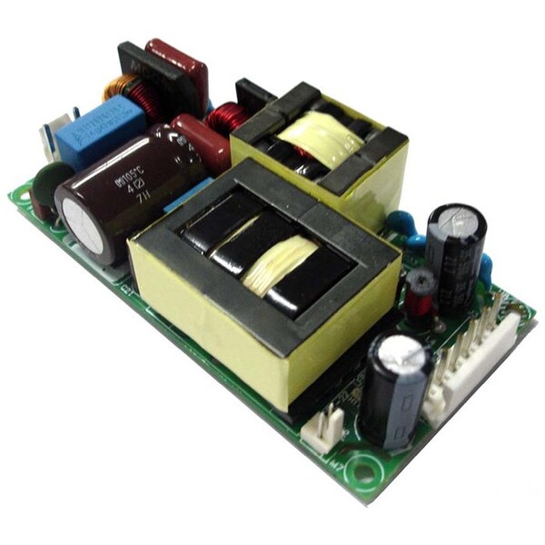 Bel Power Solutions Power Supply, 85 to 264V AC, 12V DC, 225W, 18.75A, Chassis - MBC225-1012L