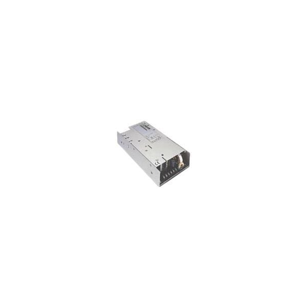 Bel Power Solutions AC to DC Power Supply, 85 to 264V AC, 48V DC, 500W, 10.4A, Chassis - PFC500-1048F