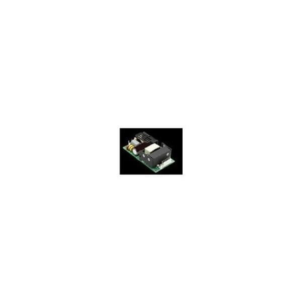 Bel Power Solutions AC to DC Power Supply, 90 to 264V AC, 12V DC, 65W, 5.4A, Chassis - MBC60-1012G-2