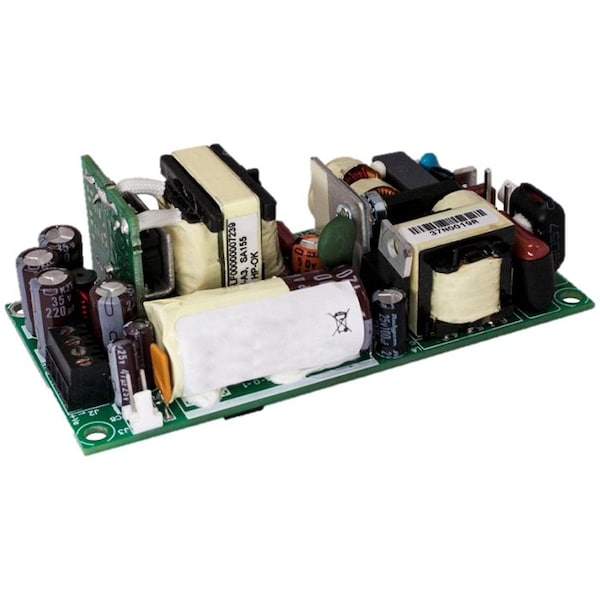 Bel Power Solutions Power Supply, 90 to 264V AC, 5V DC, 150W, 20A, Chassis - ABC150-1T05G