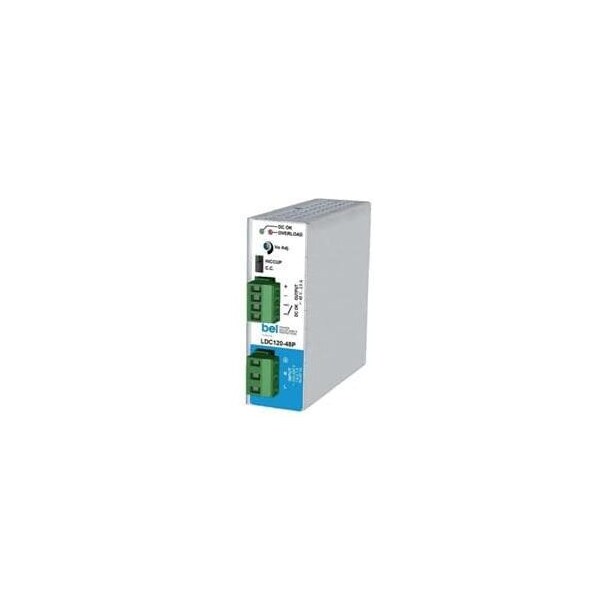 Bel Power Solutions Power Supply, 90 to 264V AC, 48V DC, 120W, 2.5A - LDC120-48P