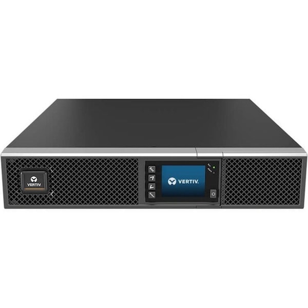 Vertiv UPS System, 3000VA, Out: 200/208/220/230/240V AC In: 230V AC - GXT5-3000IRT2UXL