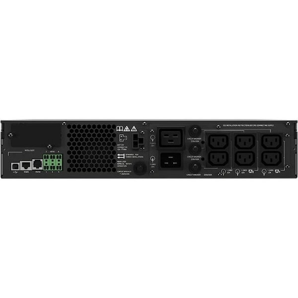 Vertiv UPS System, 3000VA, Out: 200/208/220/230/240V AC In: 230V AC - GXT5-3000IRT2UXL