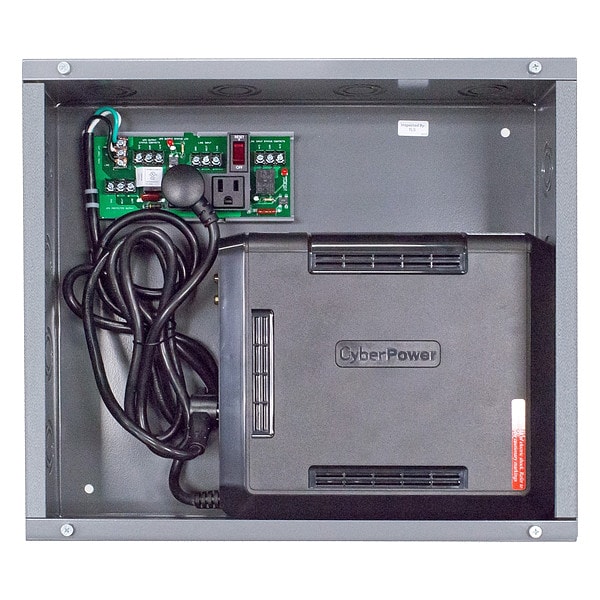 Functional Devices-Rib UPS System, 850VA, Line Interactive, Out: 120V AC In: 120V AC - PSH850-UPS-STAT
