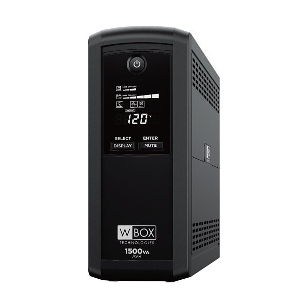 W Box UPS System, 1500VA, Line Interactive, Out: 120V In: 120V - 0E-1500V10RD