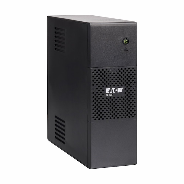 Eaton UPS System, 700VA, Line Interactive, Out: 100/120/127V AC In: 120V AC - 5S700