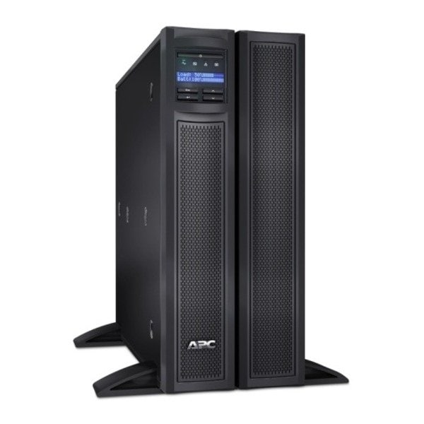 Apc UPS System, 3000VA, Line Interactive, Out: 120V AC In: 120V AC - SMX3000LV