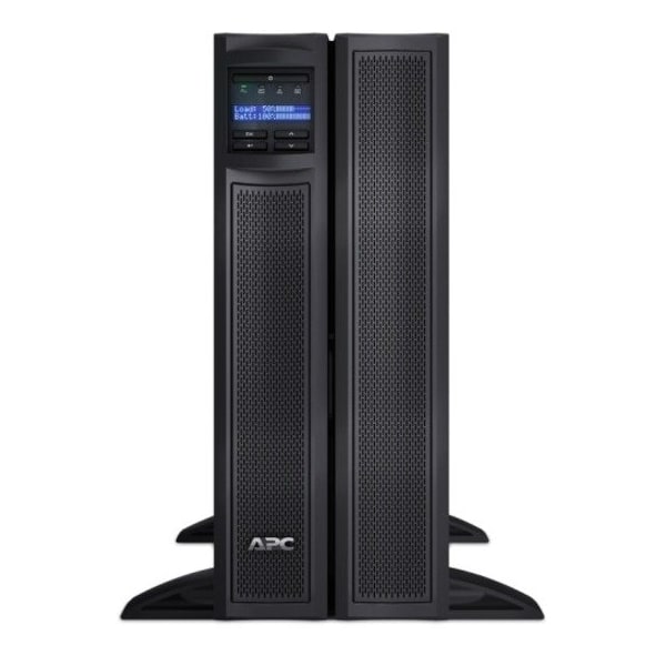 Apc UPS System, 3000VA, Line Interactive, Out: 120V AC In: 120V AC - SMX3000LV
