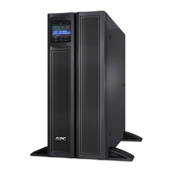Apc UPS System, 3000VA, Line Interactive, Out: 120V AC In: 120V AC - SMX3000LV