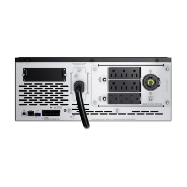 Apc UPS System, 3000VA, Line Interactive, Out: 120V AC In: 120V AC - SMX3000LV