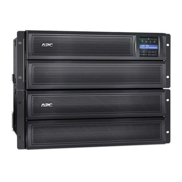 Apc UPS System, 3000VA, Line Interactive, Out: 120V AC In: 120V AC - SMX3000LV