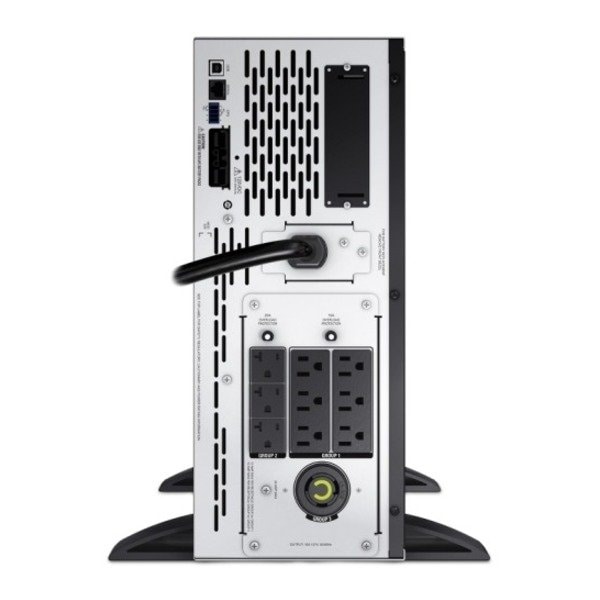 Apc UPS System, 3000VA, Line Interactive, Out: 120V AC In: 120V AC - SMX3000LV