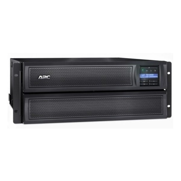 Apc UPS System, 3000VA, Line Interactive, Out: 120V AC In: 120V AC - SMX3000LV