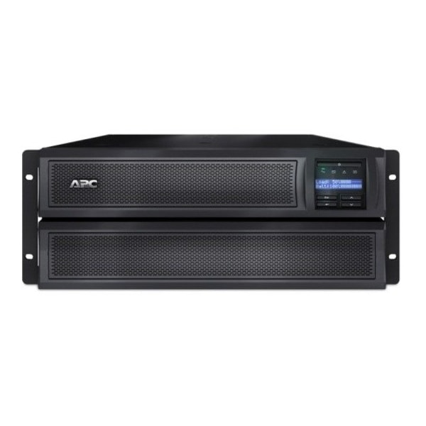 Apc UPS System, 3000VA, Line Interactive, Out: 120V AC In: 120V AC - SMX3000LV