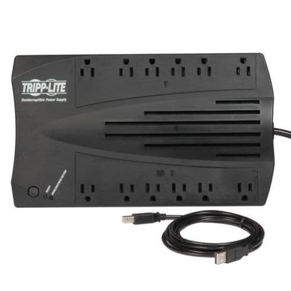 Tripp Lite UPS System, 750VA, Line Interactive, Out: 110/115/120V AC In: 120V AC - AVR750U