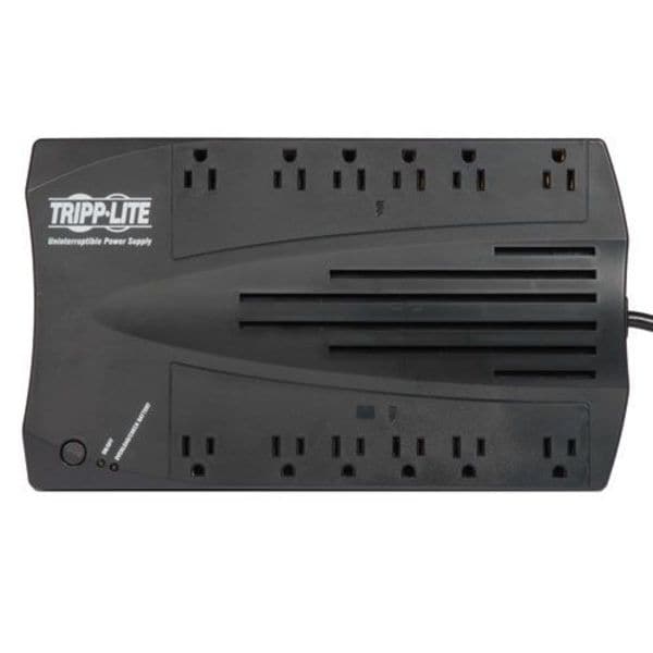 Tripp Lite UPS System, 750VA, Line Interactive, Out: 110/115/120V AC In: 120V AC - AVR750U