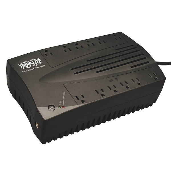 Tripp Lite UPS System, 750VA, Line Interactive, Out: 110/115/120V AC In: 120V AC - AVR750U