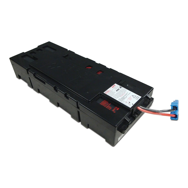 Apc UPS Battery, Mfr. No. SMX750, SMX1000, 48V DC, Detachable Cable - APCRBC116