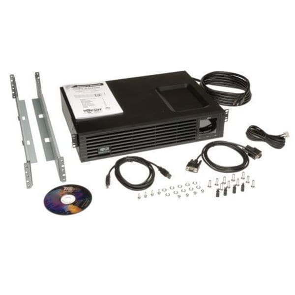 Tripp Lite Smart UPS, 1.5kVA, Line Interactive, Out: 110/115/120V In: 120V AC - SM1500RMXL2UTAA