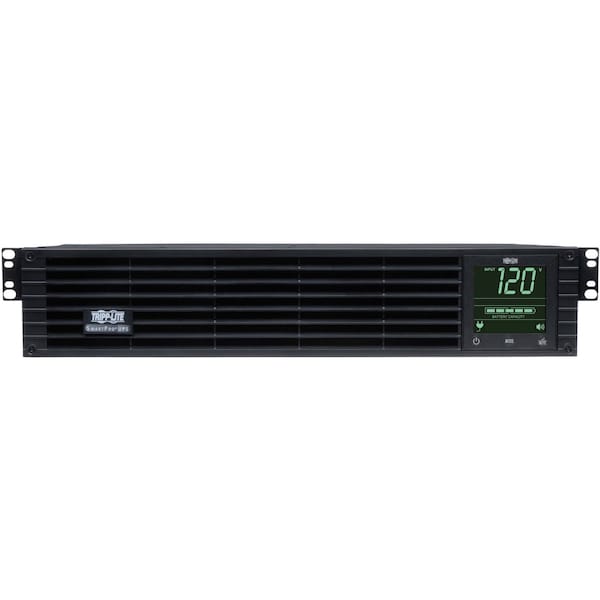 Tripp Lite Smart UPS, 1.5kVA, Line Interactive, Out: 110/115/120V In: 120V AC - SM1500RMXL2UTAA