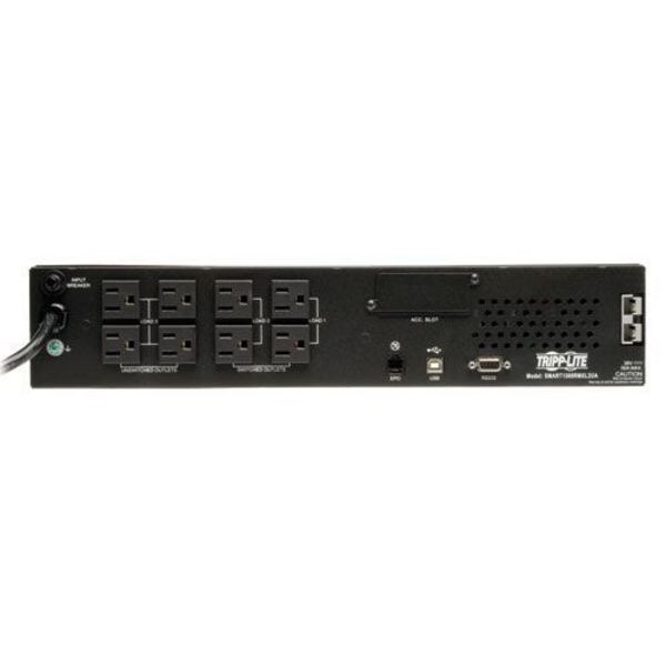 Tripp Lite Smart UPS, 1.5kVA, Line Interactive, Out: 110/115/120V In: 120V AC - SM1500RMXL2UTAA