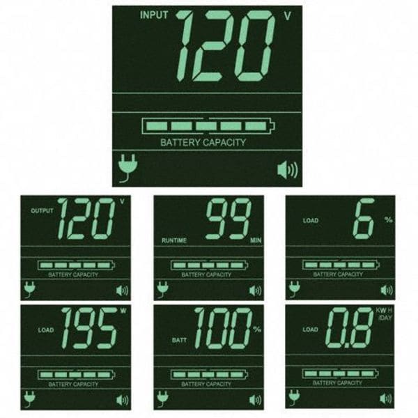 Tripp Lite Smart UPS, 1.5kVA, Line Interactive, Out: 110/115/120V In: 120V AC - SM1500RMXL2UTAA
