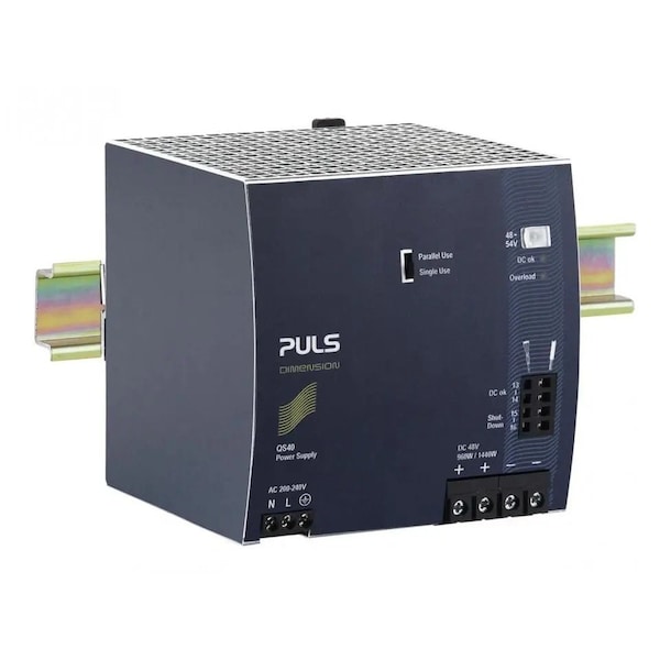 Puls DIN rail power supplies for 1-phase system, 48 V, 20 A - QS40.484