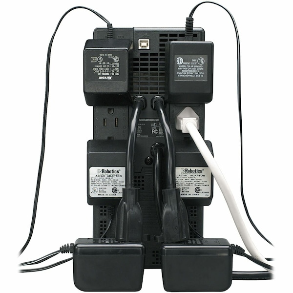 Tripp Lite UPS System, 1kVA, Line Interactive, Out: 110/115/120V AC In: 120V AC - OMNIVS1000