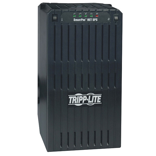Tripp Lite UPS System, 3kVA, Line Interactive, Out: 110/115/120V In: 120V AC - SMART3000NET