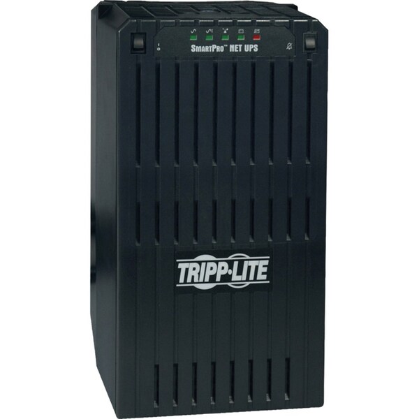 Tripp Lite UPS System, 3kVA, Line Interactive, Out: 110/115/120V In: 120V AC - SMART3000NET
