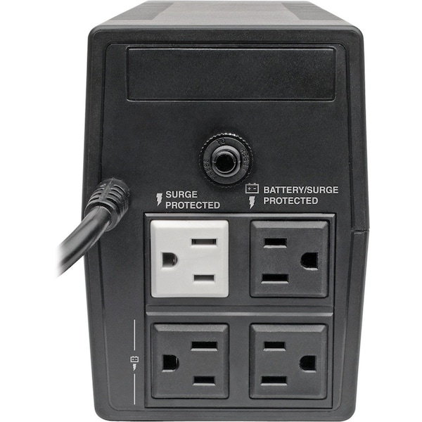 Tripp Lite UPS System, 450VA, Line Interactive, Out: 110/115/120V In: 120V AC - VS450T