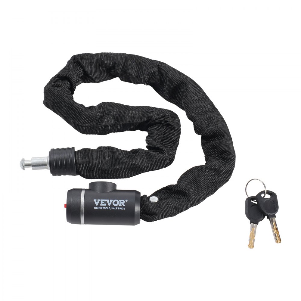 VEVOR Bike Chain Lock 2.79 Ft Combination Bicycle Chain Lock with 2 Keys 8mm - ZXCLSYTSLS8MJZQRKV0