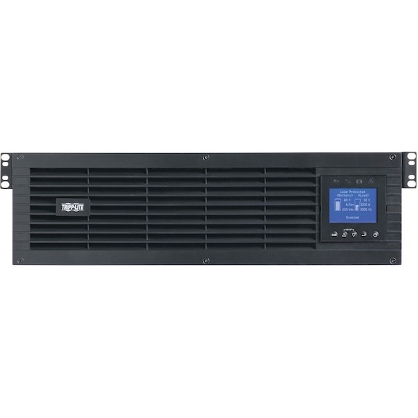 Tripp Lite UPS System, 5kVA, Online/Double Conversion, Out: 200/208/220/230/240V In: 200/208/220/230/240V AC - SU5KRT3UGMB