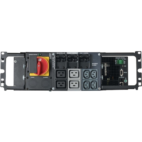 Tripp Lite UPS System, 5kVA, Online/Double Conversion, Out: 200/208/220/230/240V In: 200/208/220/230/240V AC - SU5KRT3UGMB