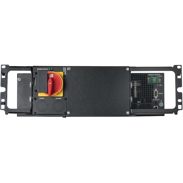 Tripp Lite UPS System, 6000VA, Online, Out: 200/208/220/230/240V In: 200/208/220/230/240V AC - SU6KRT3UHWMB