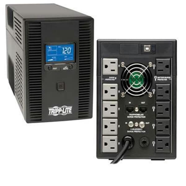Tripp Lite Tripp Lite 1500VA 900W UPS LCD - TR87840