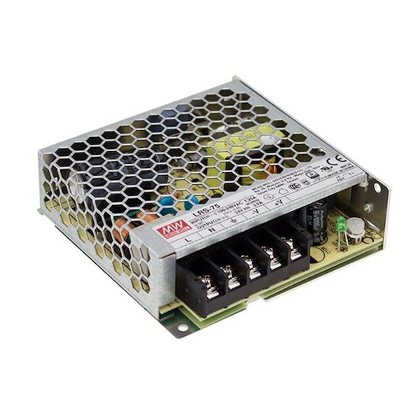 Mean Well 75W Single Output Switching Power Supply - LRS-75-36