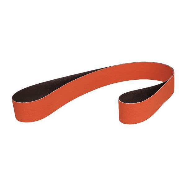 Cinturón de lijado 3M, Recubierto, 36 granos, No Aplica, Cerámica, 777F, Naranja - 60430036271