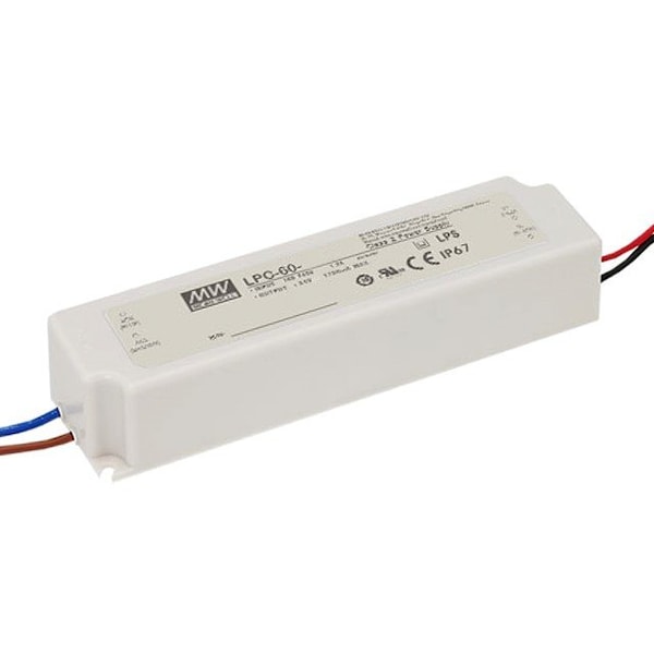 Mean Well 60W Single Output LED Power Supply - LPC-60-1750