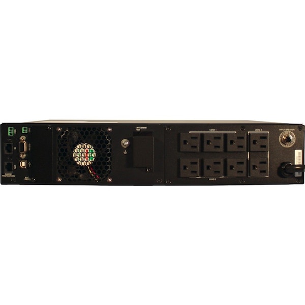 Minuteman Ups EXR SERIES: TRUE SINE WAVE, EXTENDED RUNTIME, LINE-INTERACTIVE UPS, RACK/TOWER/O - EXR750RT2U