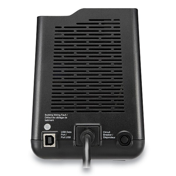 Apc BN650M1 Back-UPS 650 VA Battery Backup System, 7 Outlets, 650 VA, 490 J - BVN650M1