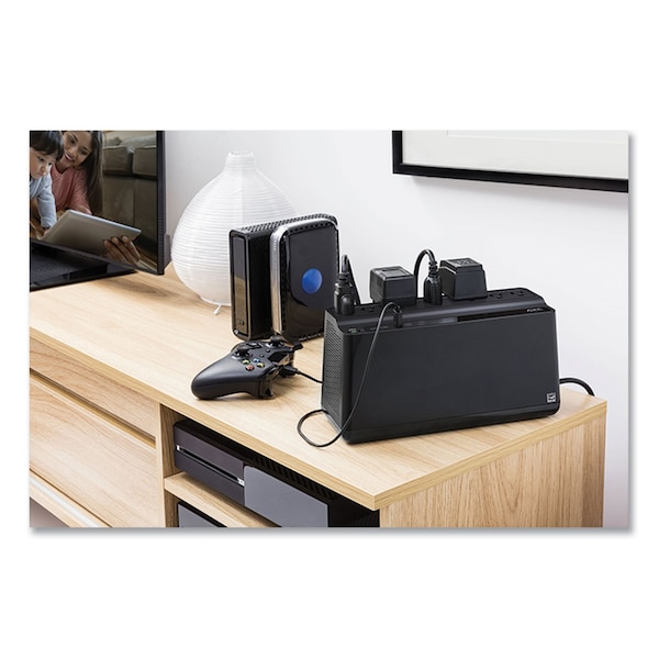Apc BN650M1 Back-UPS 650 VA Battery Backup System, 7 Outlets, 650 VA, 490 J - BVN650M1