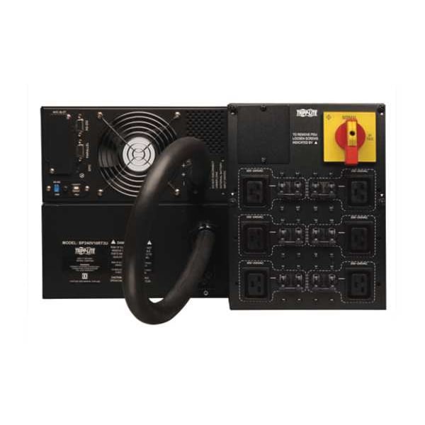 Tripp Lite UPS System, 8kVA, Online/Double Conversion, Out: 200/208/220/230/240V AC In: 200/208/220/230/240V AC - SU8000RT3UG