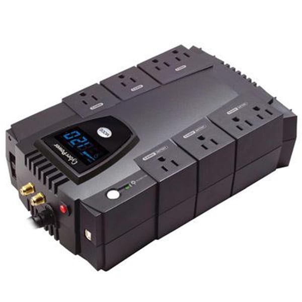 Ezgeneration 825VA 450W UPS w AVR + LCD - EZ60843