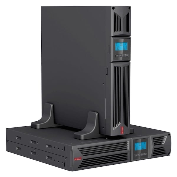 Hi-Tec 1500VA Sine-Wave Line Interactive Rack Uninterruptible Power Supply - HI389646