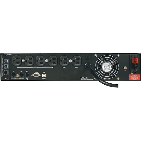 Tripp Lite Smart UPS, 1000VA, Online, Out: 100/120/110V AC In: 100/120/110V AC - SU1000RTXL2UN