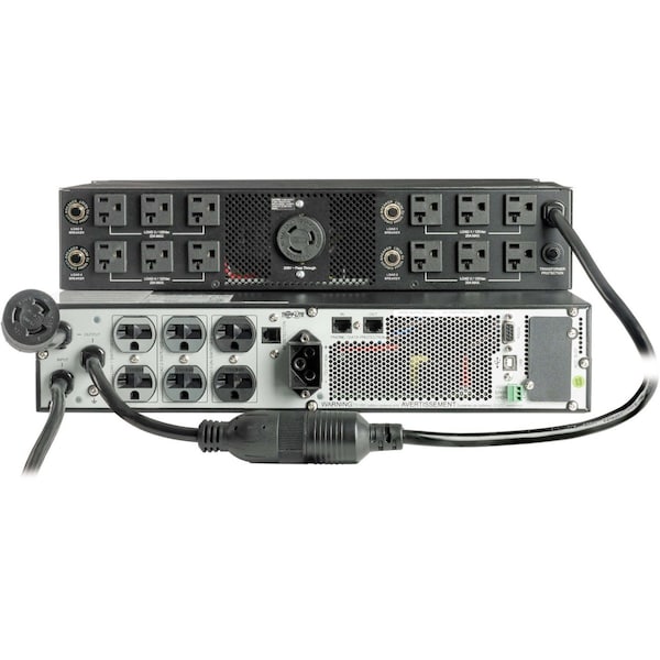 Tripp Lite Smart UPS, 3000VA, Online, Out: 120/208V In: 208V AC - SU3000LCD2UHVTF